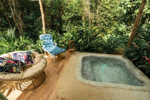 Drake Bay River View - Glamping Eco Lodge