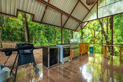 Drake Bay River View - Glamping Eco Lodge