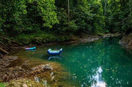 Drake Bay River View - Glamping Eco Lodge