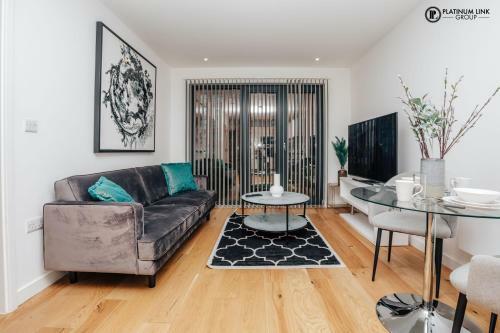 Apartamento Modern, New Build, One Bed, Marble Asthetic