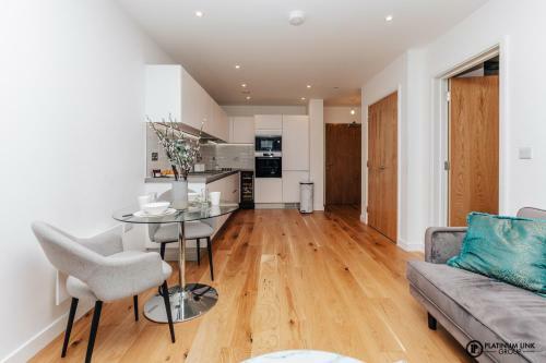 Apartamento Modern, New Build, One Bed, Marble Asthetic