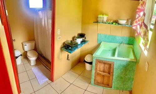 Habitaci�n Verde Arenal