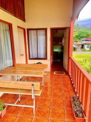 Habitaci�n Verde Arenal