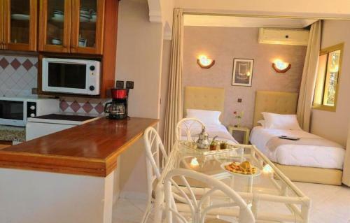 Apartamento Cosy Flat Morrocan Riad Style - Sky View