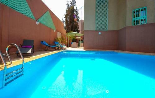 Apartamento Cosy Flat Morrocan Riad Style - Sky View