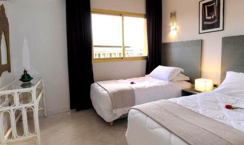 Apartamento Cosy Flat Morrocan Riad Style - Sky View