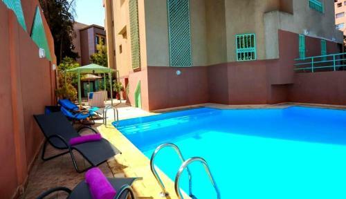 Apartamento Cosy Flat Morrocan Riad Style - Sky View