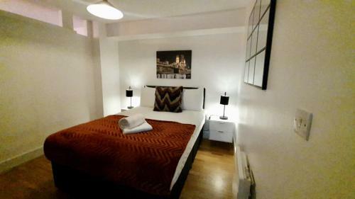 Stylish Birmingham City Centre Apart W/balcony
