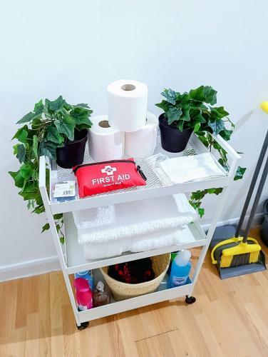 Cozy Luxury 1 Bedroom Apartment With Parking