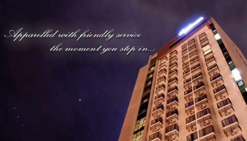 Apartamento Cityscape Hotel Tower 1