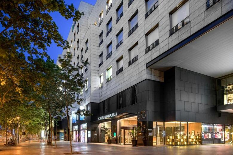 Hotel AC Barcelona Diagonal D'illa