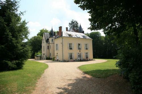 Bed & Breakfast Ch�teau Le Briou D'autry