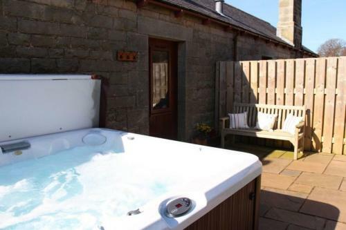 Tower Barn Hot Tub