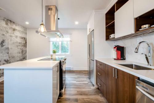 Apartamento Nice River & Mountain View+4 Beds+free Parking