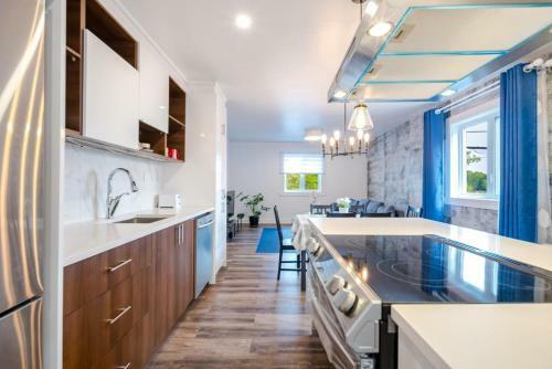 Apartamento Nice River & Mountain View+4 Beds+free Parking