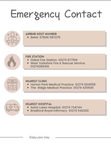 Inviting 1-bed House In Bradford