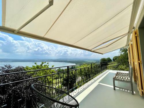 Villa Traumhaftes Ferienhaus Mit See- Und Alpenblick