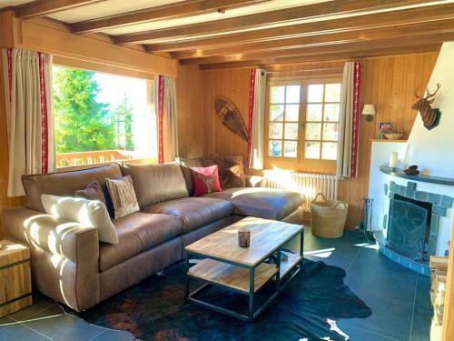 Chalet La Chamoissette With Panoramic Views