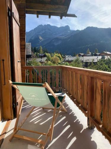 Chalet La Chamoissette With Panoramic Views