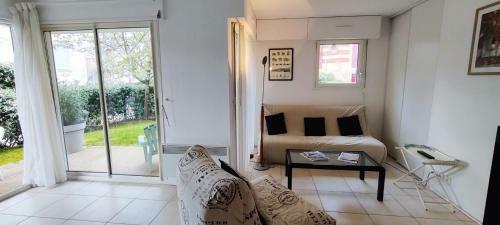 Apartamento 73 M2 With Garden And Private Access To The Beach