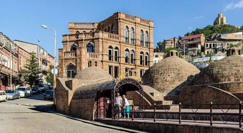 A Class Apartments In Old Tbilisi Shardeni