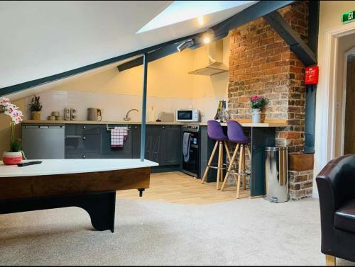 Apartamento Postern Gate House The Loft