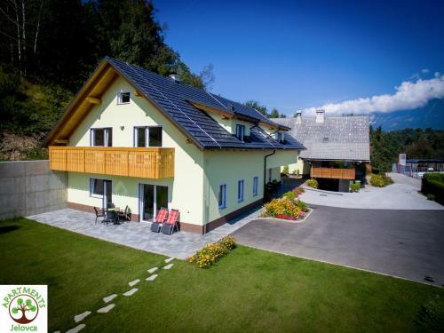 Apartma Jelovca - In The Attic