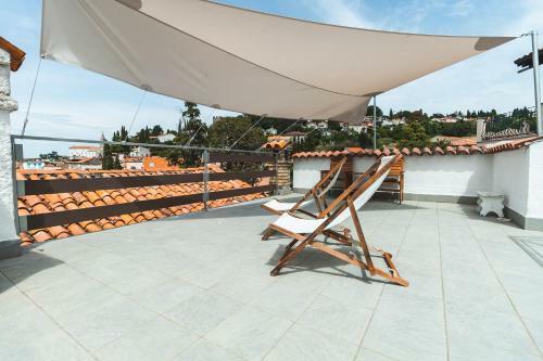 Apartamento Kat-y Terrace With Excellent View