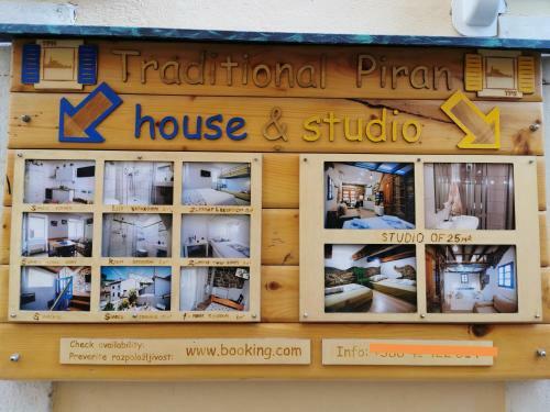 Albergue Traditional Piran House