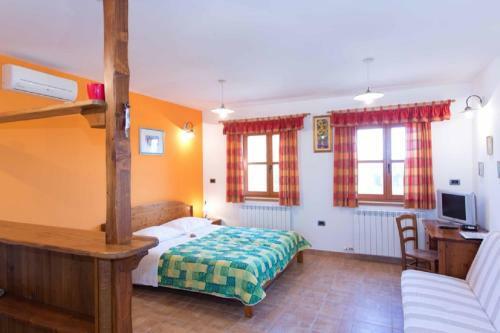 Apartamento Tourist Farm Tonin