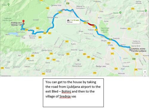 Holiday Home Srednja Vas