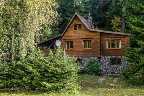 Chata Olexa Lopusna Dolina Pri Potoku Pod Lesom