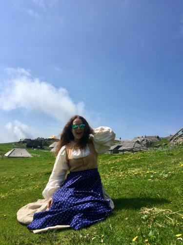 Ko?a Ojstrica - Velika Planina
