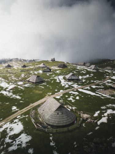 Ko?a Ojstrica - Velika Planina