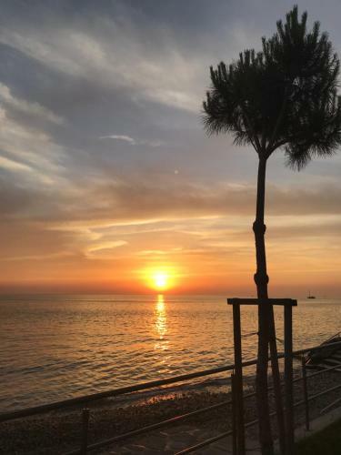 Floating House Blue Star