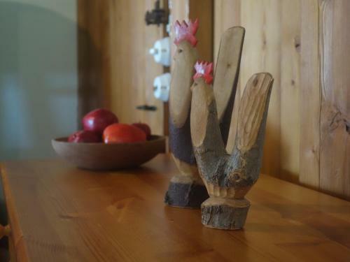 Albergue Ostello Lou Cr�ton Di Lui