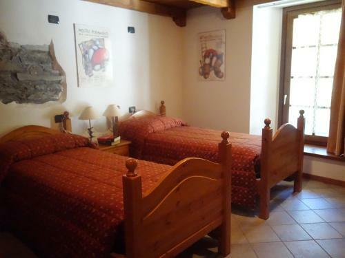 Albergue Ostello Lou Cr�ton Di Lui