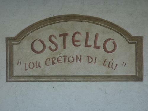Albergue Ostello Lou Cr�ton Di Lui