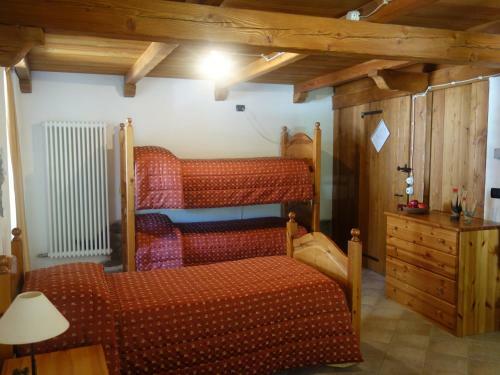 Albergue Ostello Lou Cr�ton Di Lui