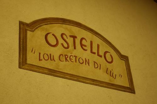 Albergue Ostello Lou Cr�ton Di Lui