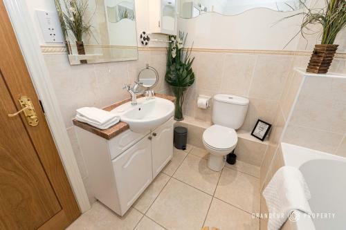 Apartamento Stunning Sea View 2 Bed Triplex Apt Terrace Free Parking