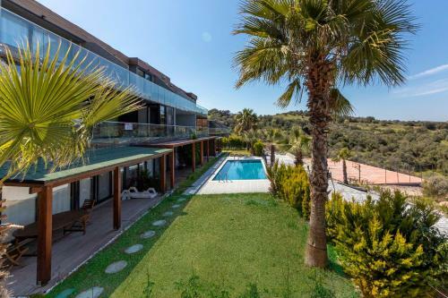 Apartamento Pleasant Home With Shared Pool In Bodrum