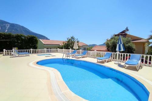 Villa Defne 1 Oludeniz Private Swimming Pool