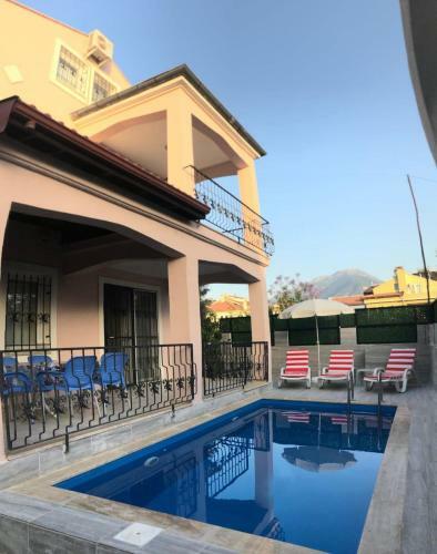 Mirvilla Naz 8 Person Fethiye