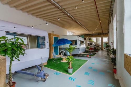 Albergue Towed Town Camping