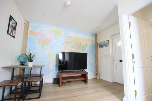 Apartamento Contemporary 2 Bed Flat In Bristol, Free Parking!