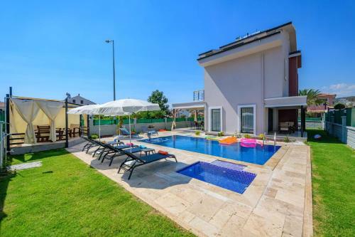 Charming Villa With Private Pool And Central Location In Fethiye
