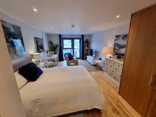 Apartamento Super Central Studio Flat On Bristol Harbourside