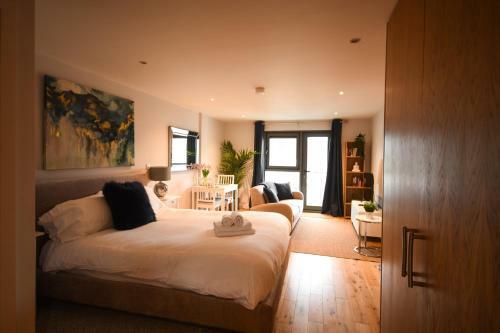 Apartamento Super Central Studio Flat On Bristol Harbourside