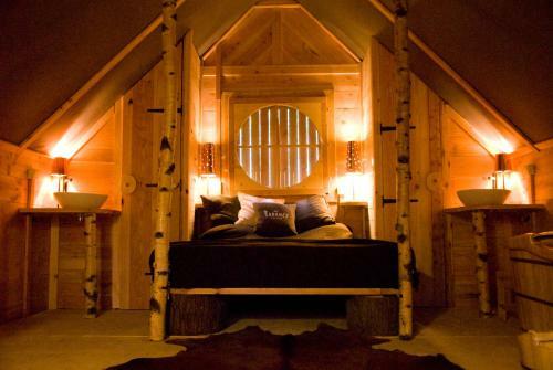 Hotel Cabane Lodge Domaine Du Lac Chambon